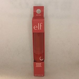 e.l.f. Sheer Slick Lipstick Orange